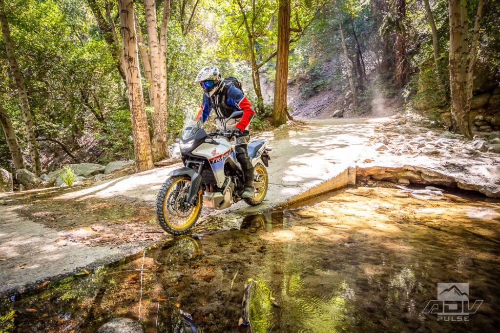 2025 Honda Transalp adventure motorcycle review