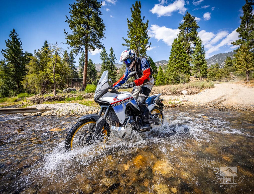 2025 Honda Transalp adventure motorcycle review