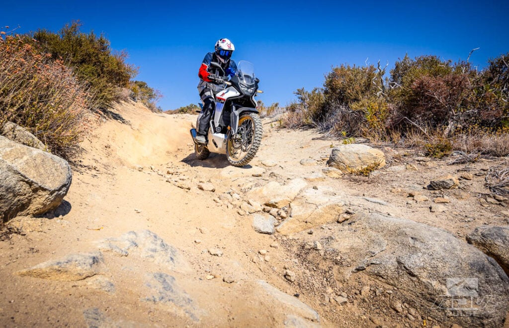 2025 Honda Transalp adventure motorcycle review