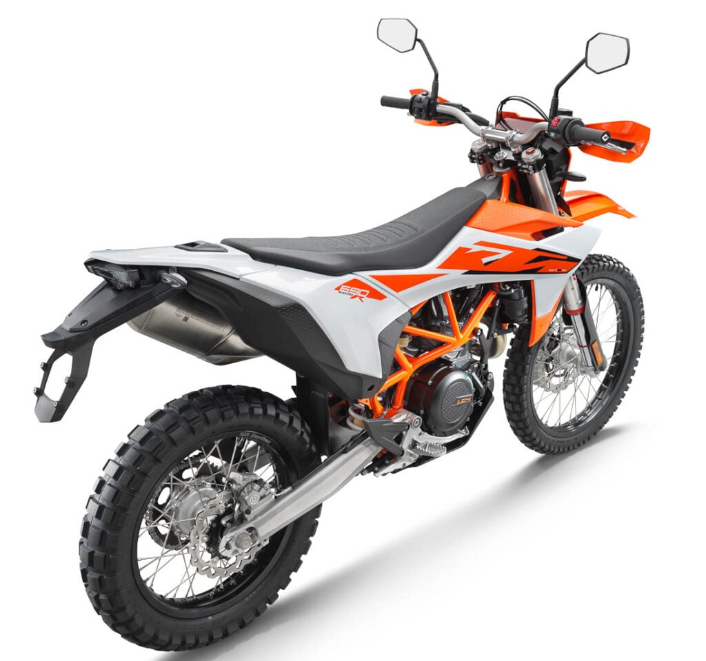 2026 KTM 690 Enduro R Updates