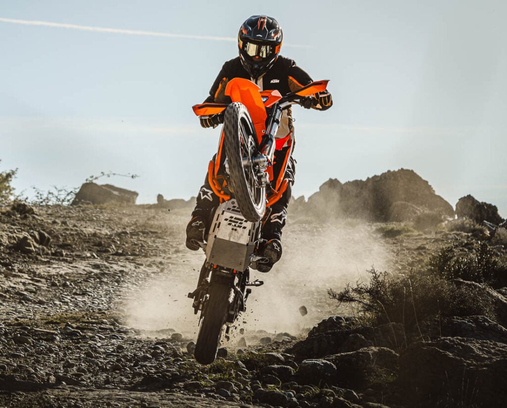 2026 KTM 690 Enduro R updates