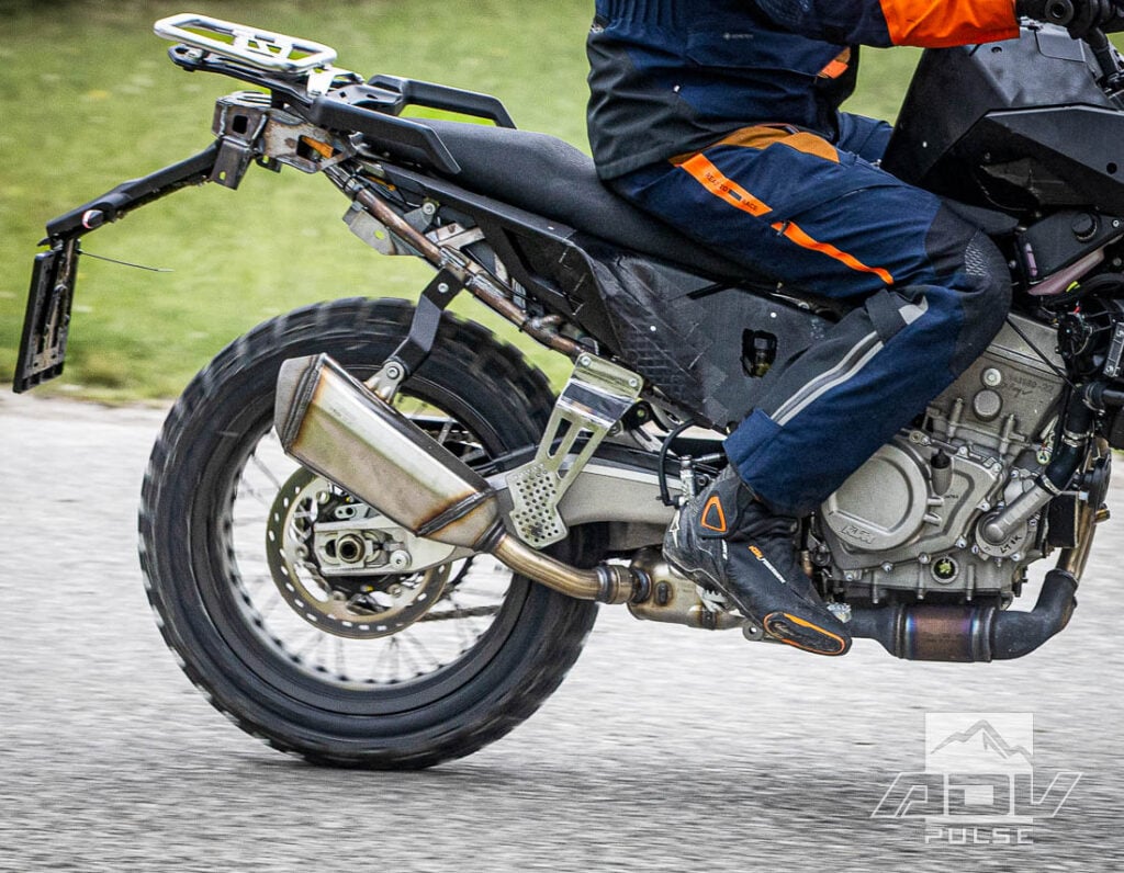 Mystery KTM mid-sized adventure bike spied testing