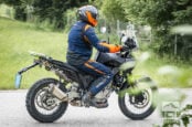 Mystery KTM Middleweight Twin Adventure Bike Spied Out Testing