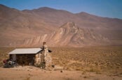 ADV Destinations: Geologists Cabin At Striped Butte In Death Valley