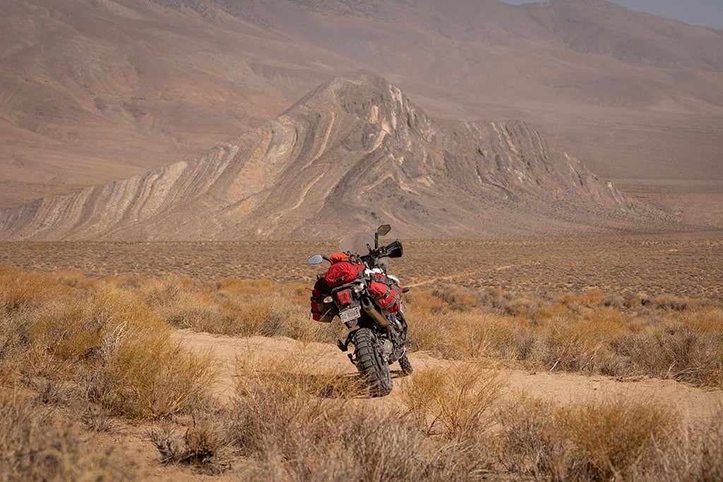 Striped Butte Death Valley