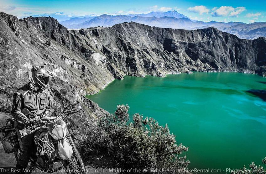 Laguna Quilotoa, Ecuador