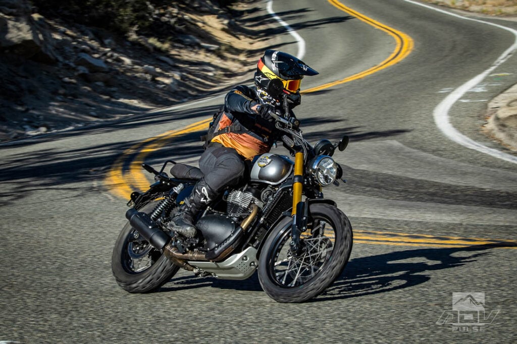 Bear 650 on the street