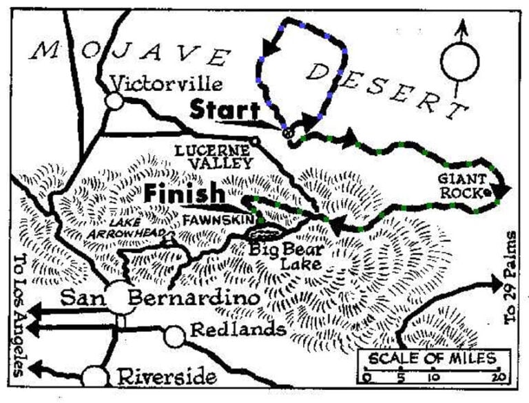 Bear Run Ridge Retracing The Tracks Of The Historic Big Bear Run - ADV Pulse