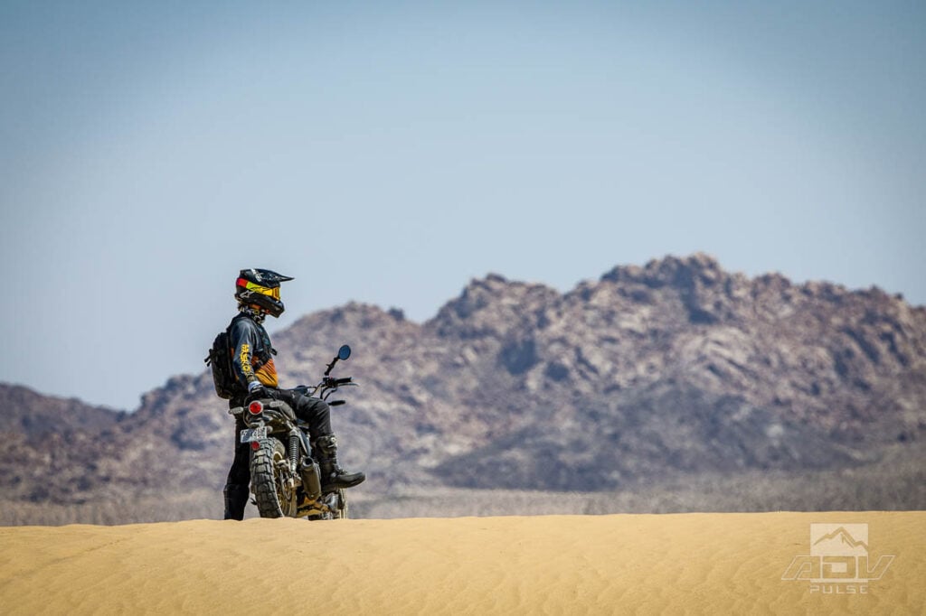 Historic Big Bear Run on the Royal Enfield Bear 650