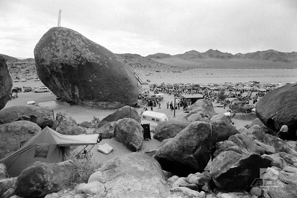UFO Conference at Giant Rock in the 1950s