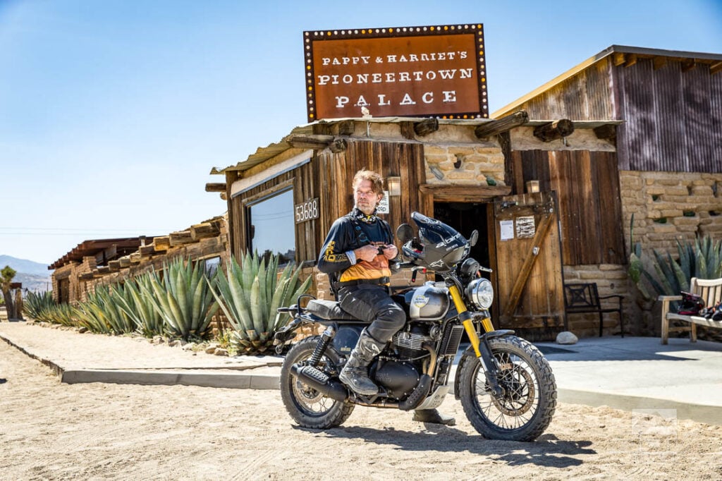 Historic Big Bear Run on the Royal Enfield Bear 650