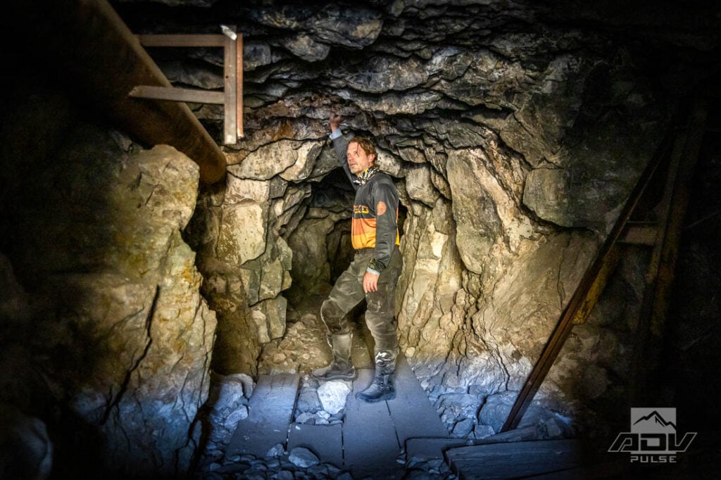 Abandoned mine in Big Bear