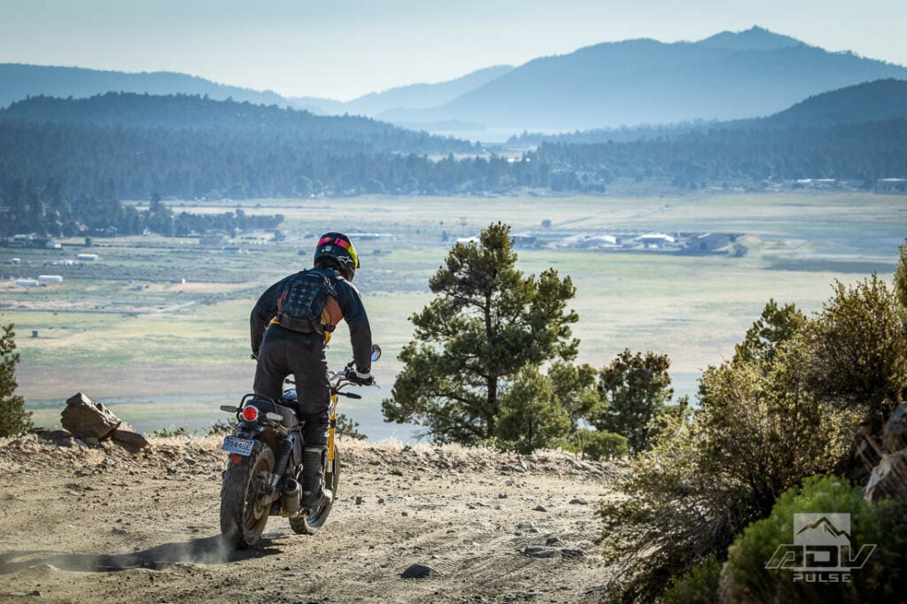 Big Bear Run on the Royal Enfield Bear 650
