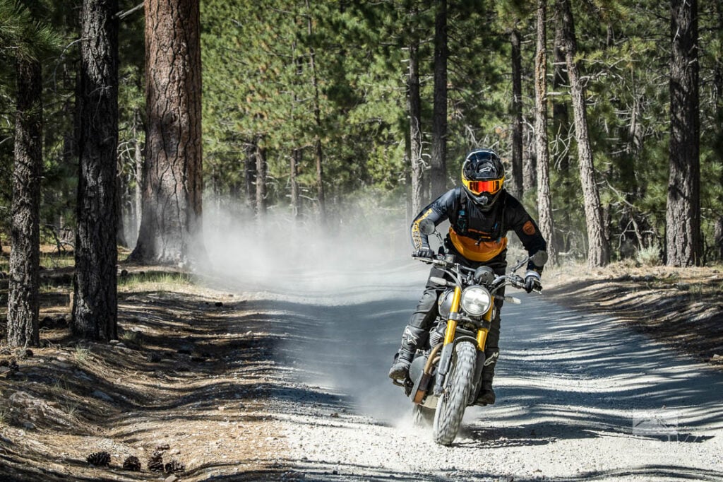 Retracing the historic Big Bear Run on the Royal Enfield Bear 650
