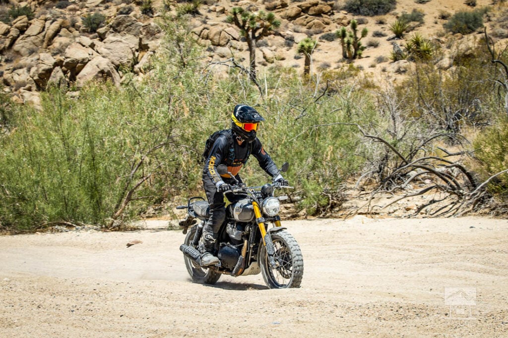 Exploring Rattlesnake Canyon on the Royal Enfield Bear 650