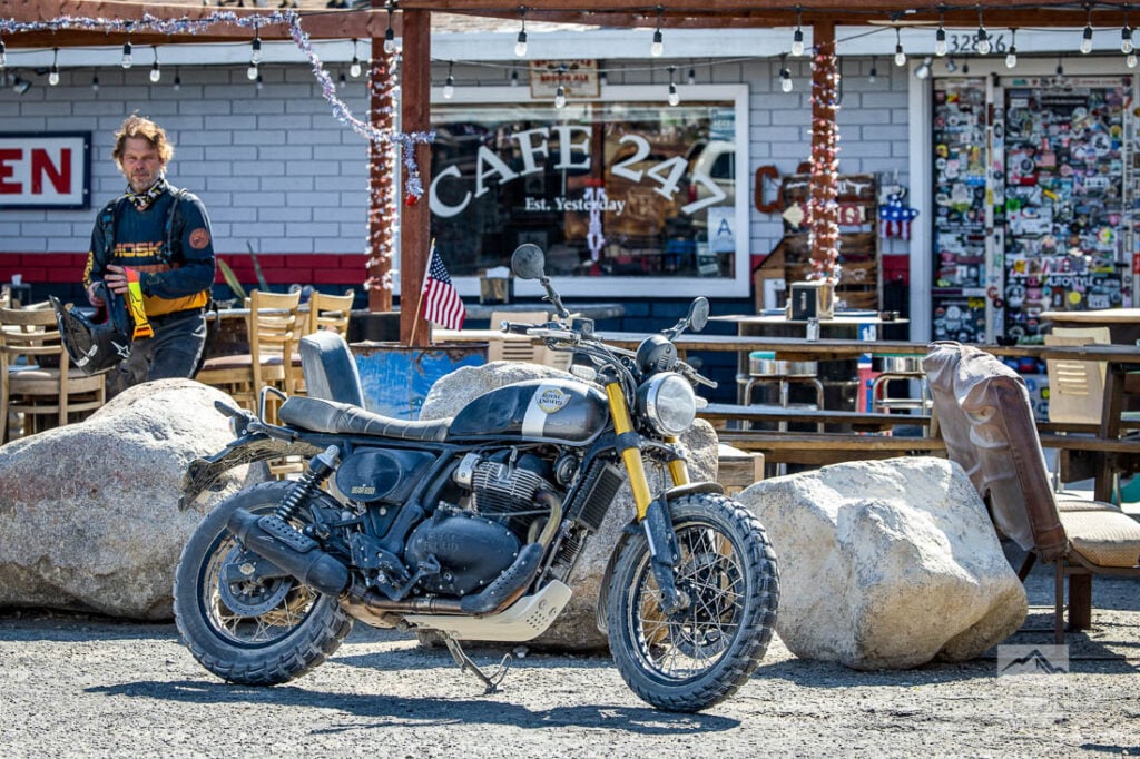 Retracing the historic Big Bear Run on the Royal Enfield Bear 650 - Cafe 247