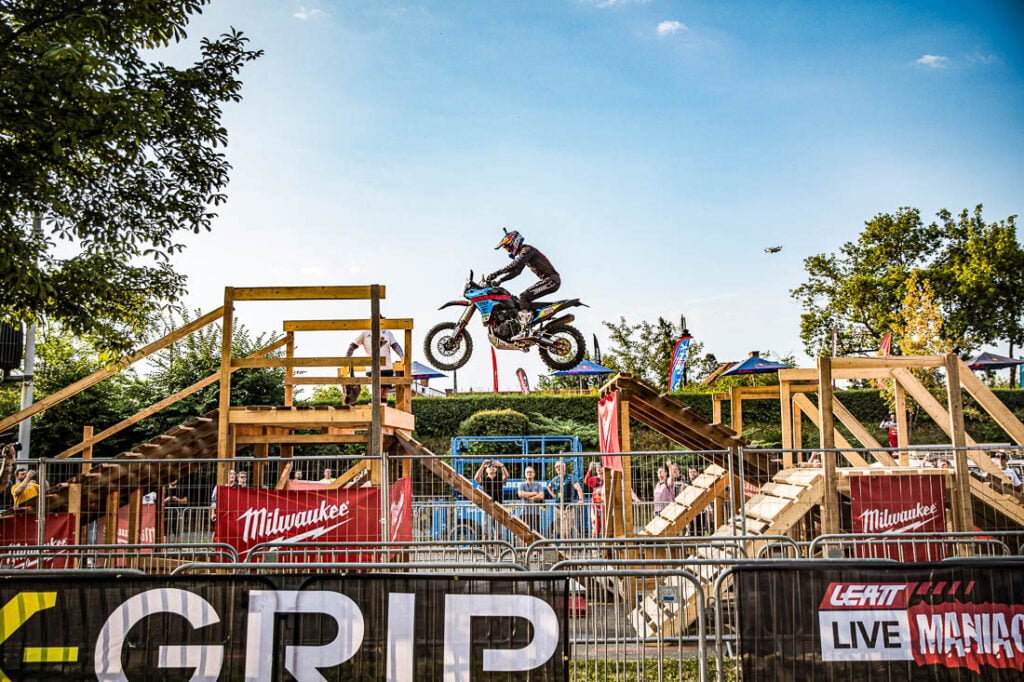 Pol Tarres Conquers All Big Bikes At Romaniacs Aboard Tenere 700