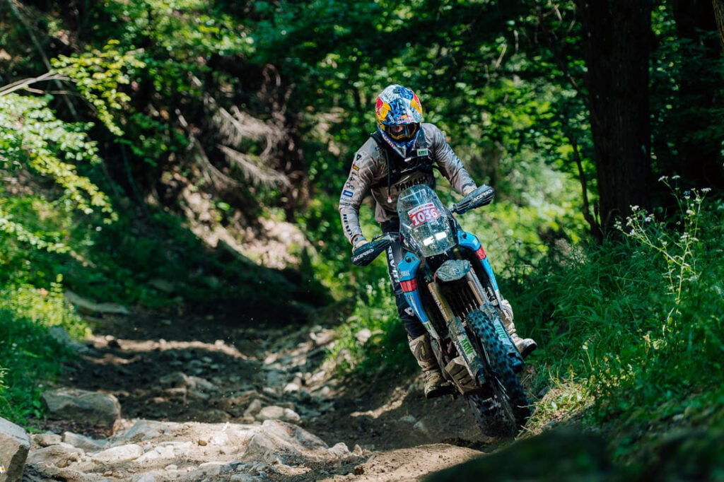 Pol Tarres Conquers All Big Bikes At Romaniacs Aboard Tenere 700