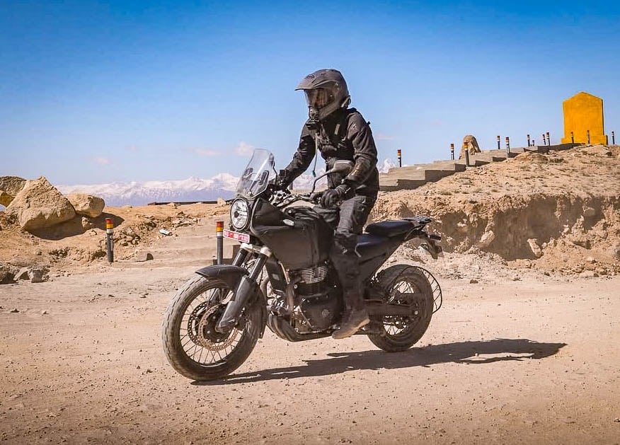 Royal Enfield Himalayan 750 Twin adventure motorcycle