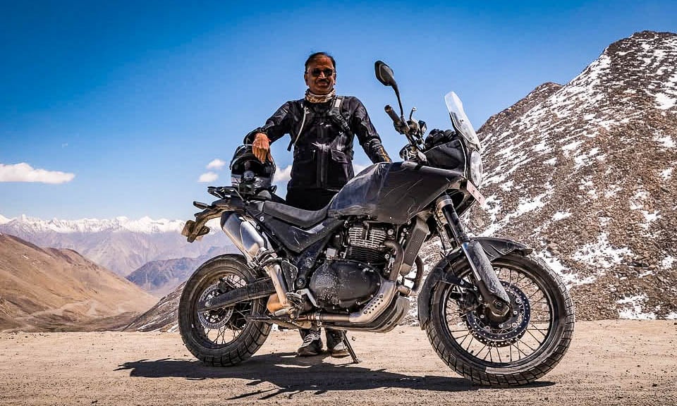 Royal Enfield Himalayan 750 Twin adventure motorcycle
