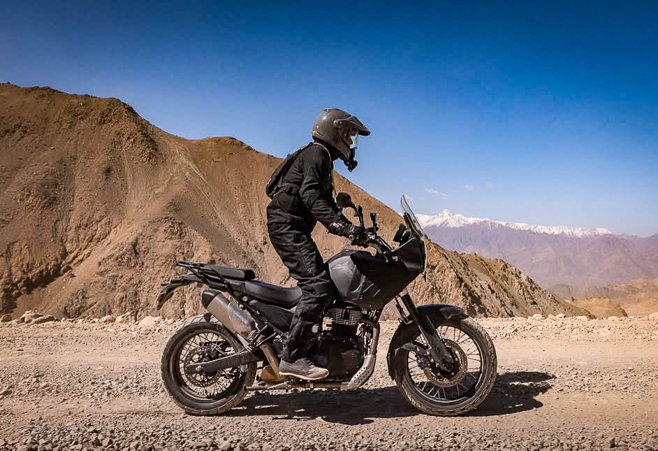 Royal Enfield Himalayan 750 Twin adventure motorcycle