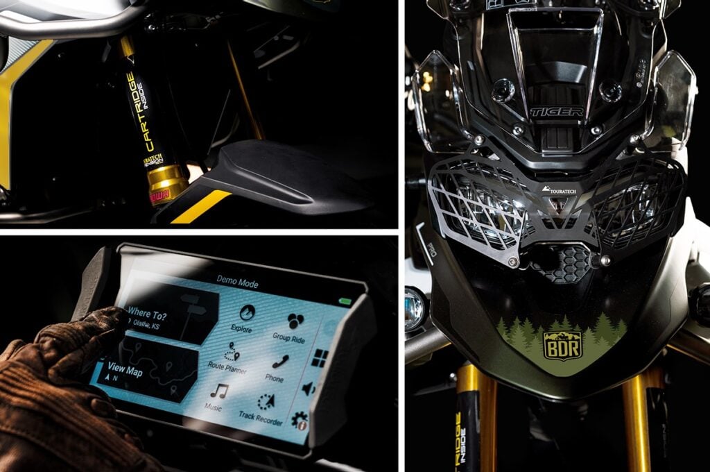 Backcountry Discovery Routes Triumph Tiger 900 Pro giveaway