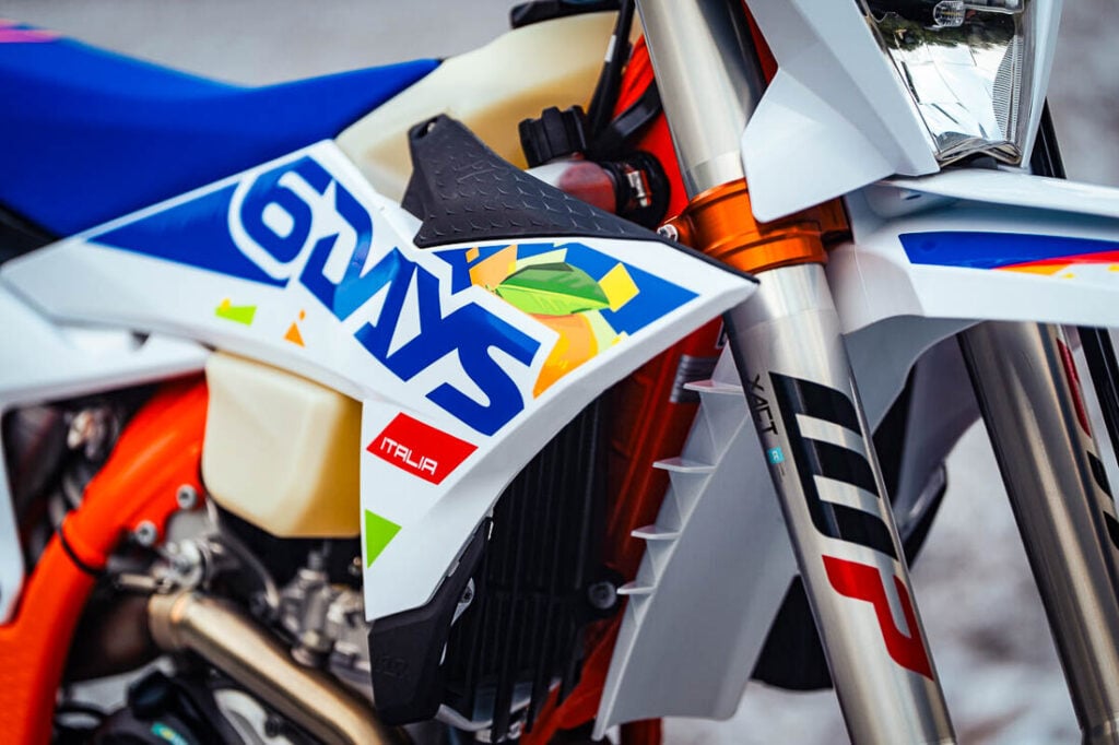 2026 KTM 500 EXC-F 6Days Dual Sport