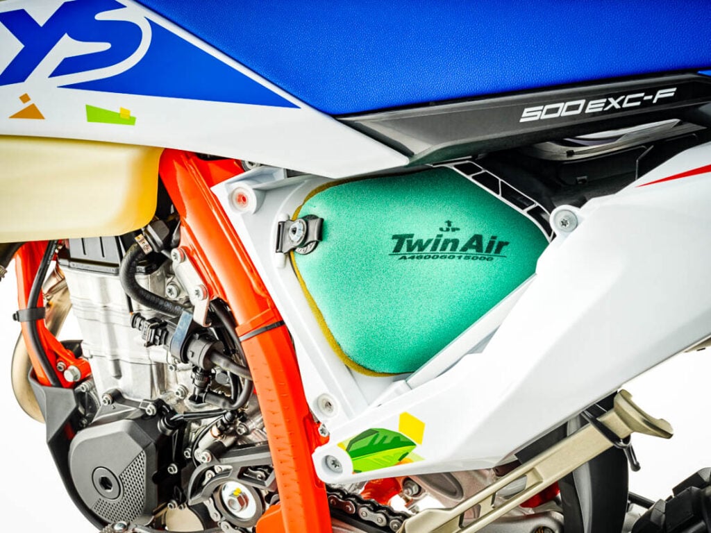 2026 KTM 500 EXC-F 6Days Dual Sport