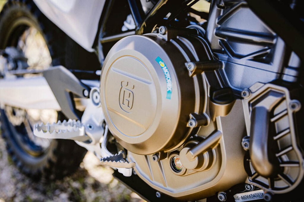 2026 Husqvarna 701 Enduro dual sport motorcycle