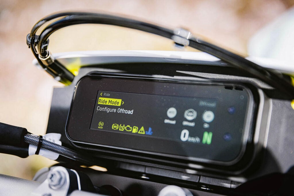 2026 Husqvarna 701 Enduro dual sport motorcycle