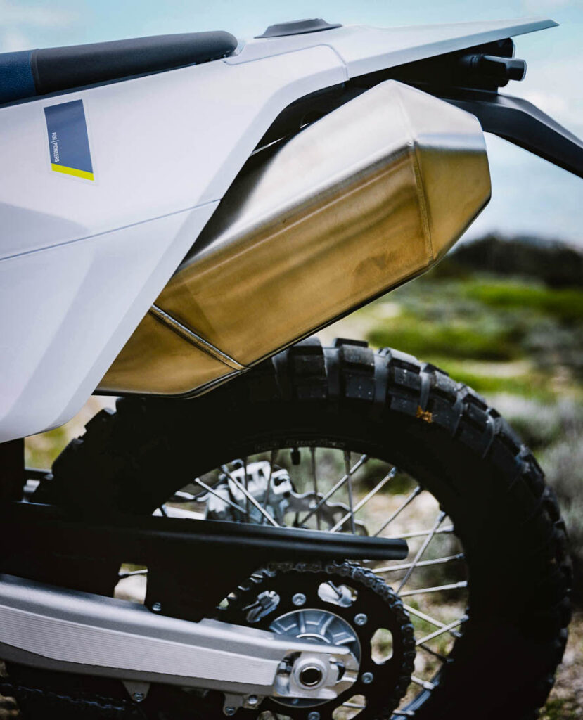 2026 Husqvarna 701 Enduro dual sport motorcycle