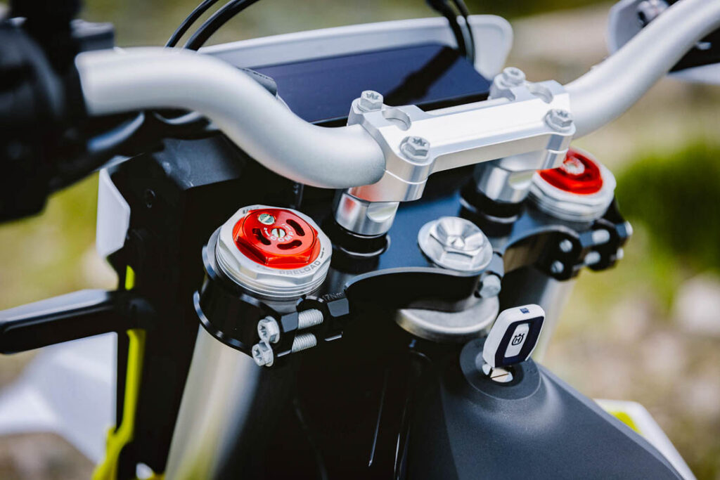 2026 Husqvarna 701 Enduro dual sport motorcycle
