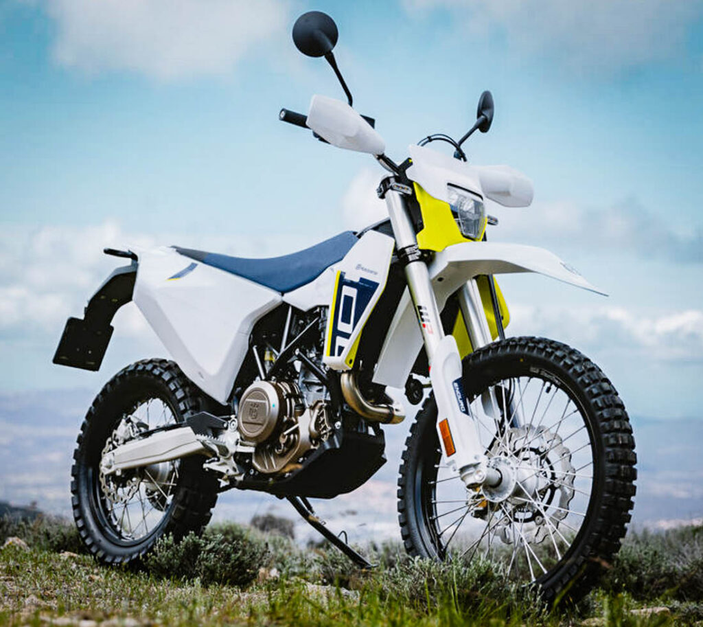 2026 Husqvarna 701 Enduro dual sport motorcycle
