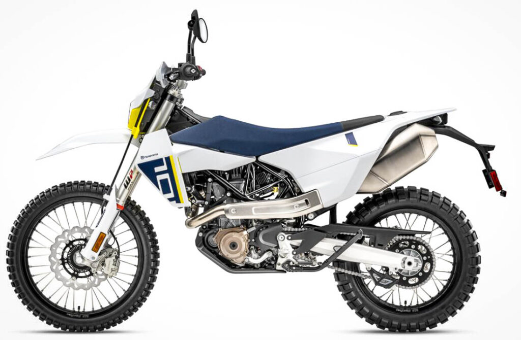 2026 Husqvarna 701 Enduro dual sport motorcycle