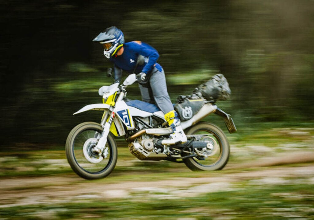 2026 Husqvarna 701 Enduro dual sport motorcycle