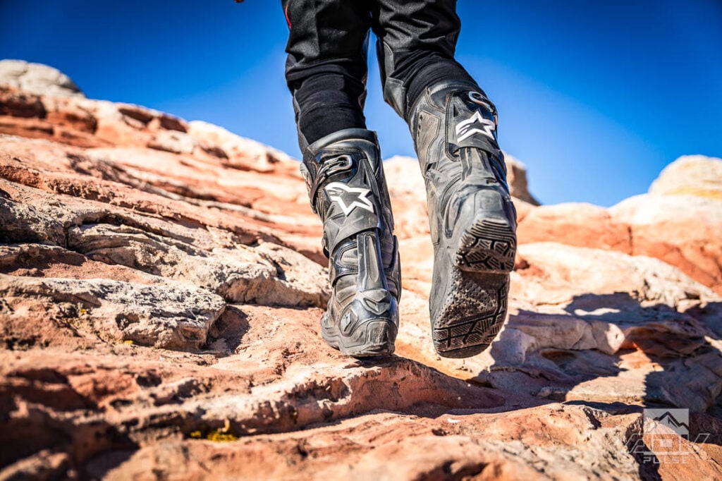 Alpinestars Tech 10 Enduro Boots test