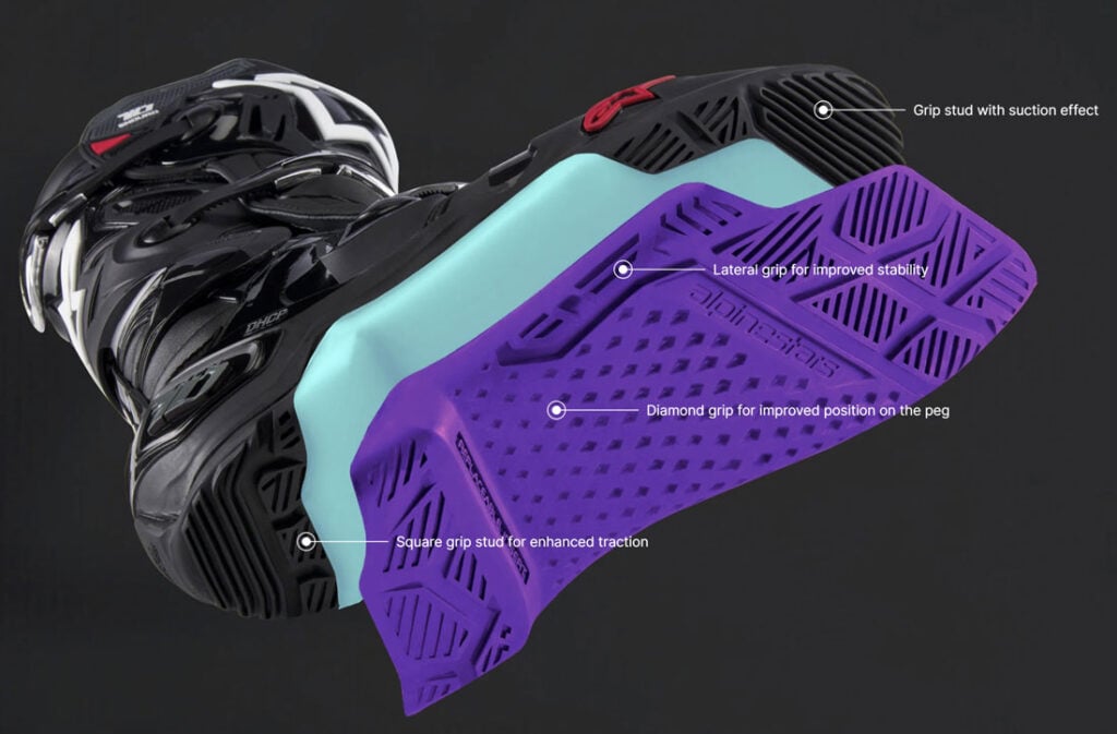 Alpinestars Tech 10 Enduro Boots Replacable sole