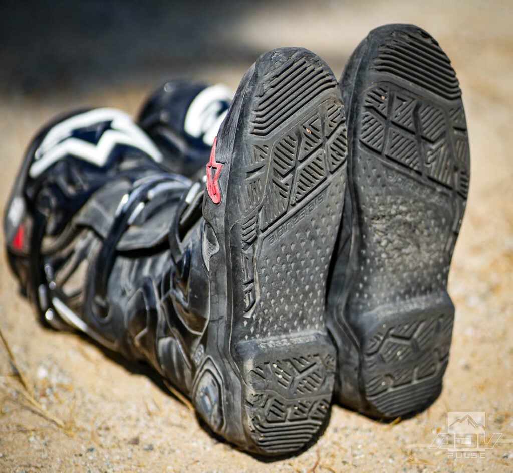 Alpinestars Tech 10 Enduro Boots Soles