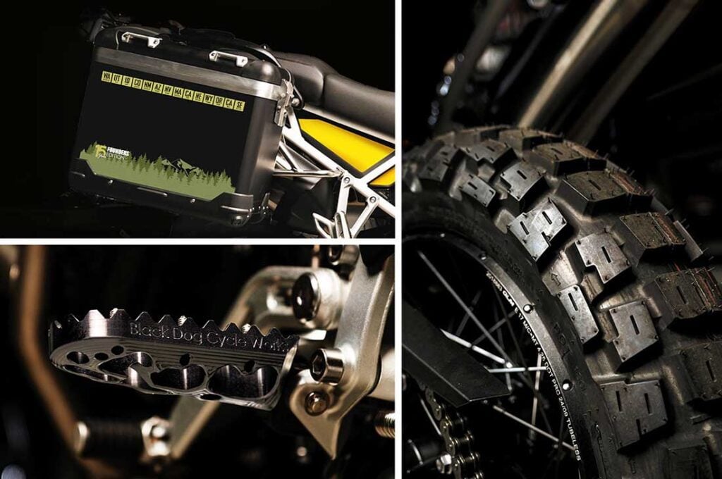 Backcountry Discovery Routes Triumph Tiger 900 Pro giveaway
