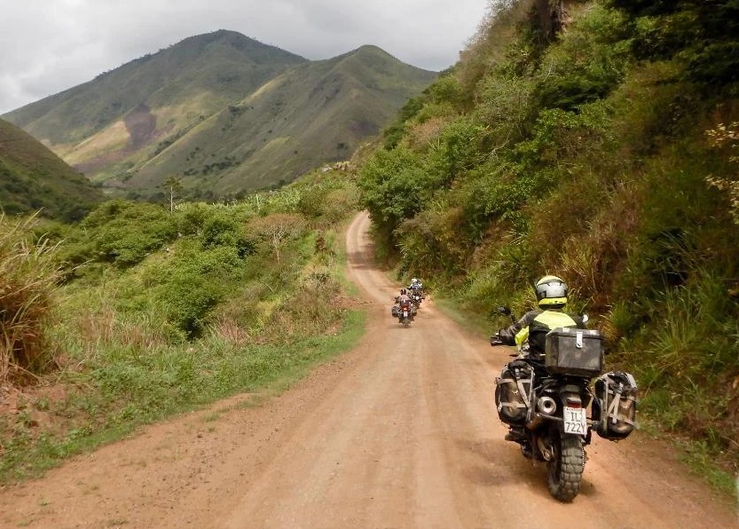 Ecuador Freedom's Dirt Deluxe Off-Road Motorcycle Tour