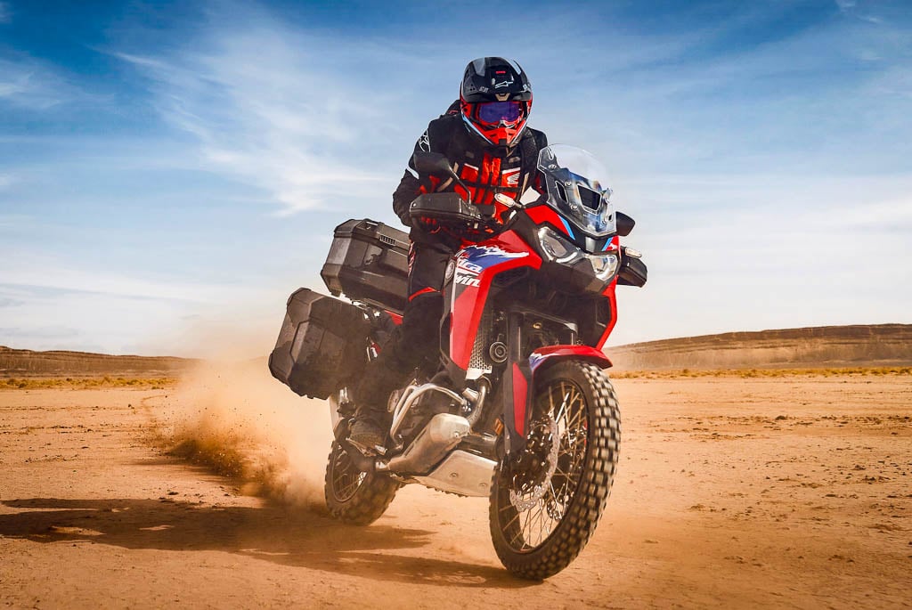 Honda Recalls Africa Twin For Handlebar Switch Defect