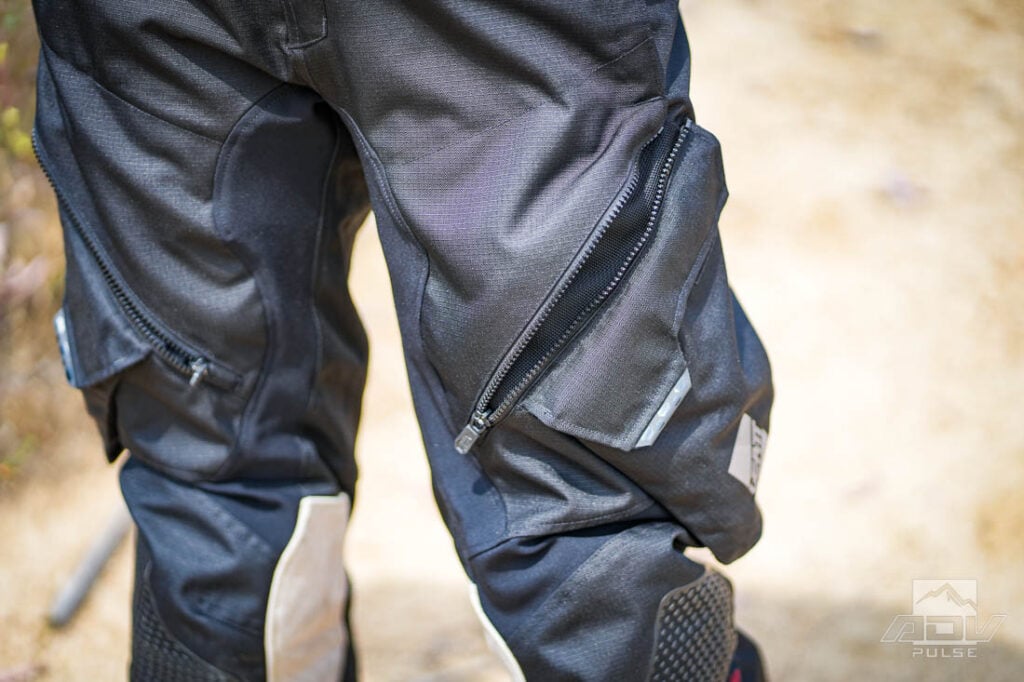 Leatt Women's MultiTour Pant vents