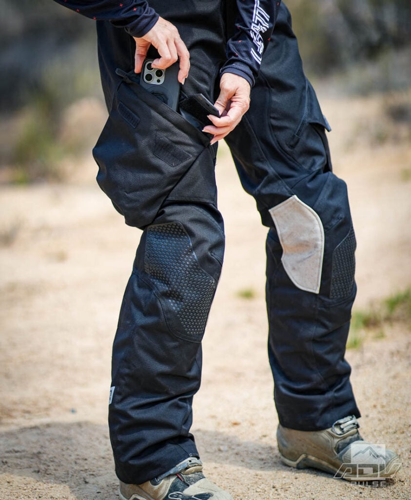 Leatt Women's MultiTour pants pockets