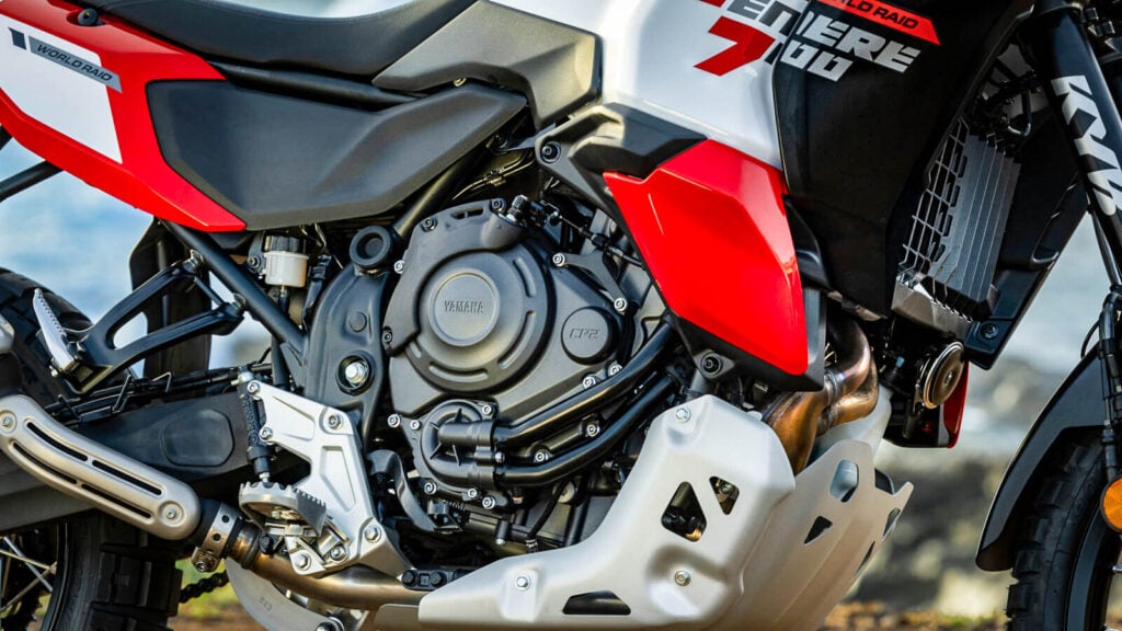 2026 Tenere 700 World Raid adventure motorcycle