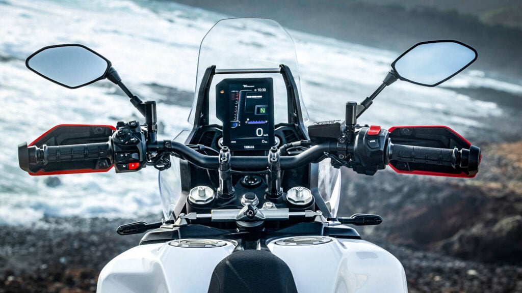2026 Tenere 700 World Raid adventure motorcycle