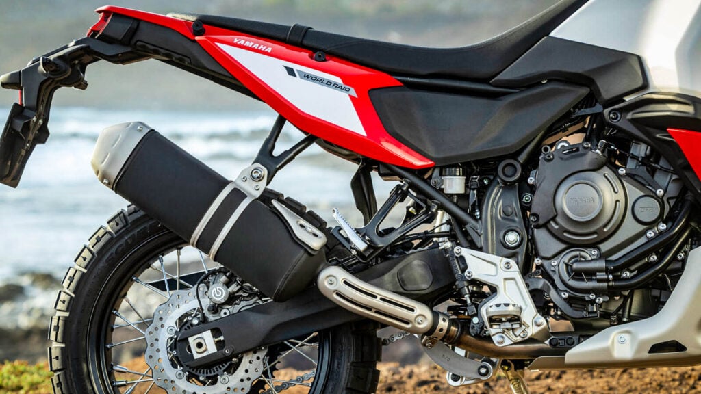 2026 Tenere 700 World Raid adventure motorcycle