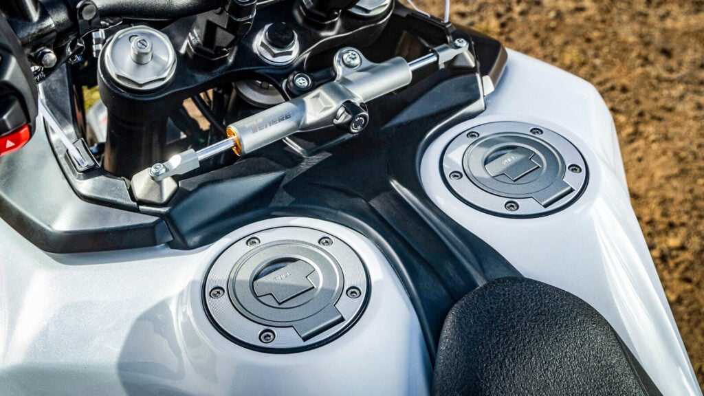 2026 Tenere 700 World Raid adventure motorcycle