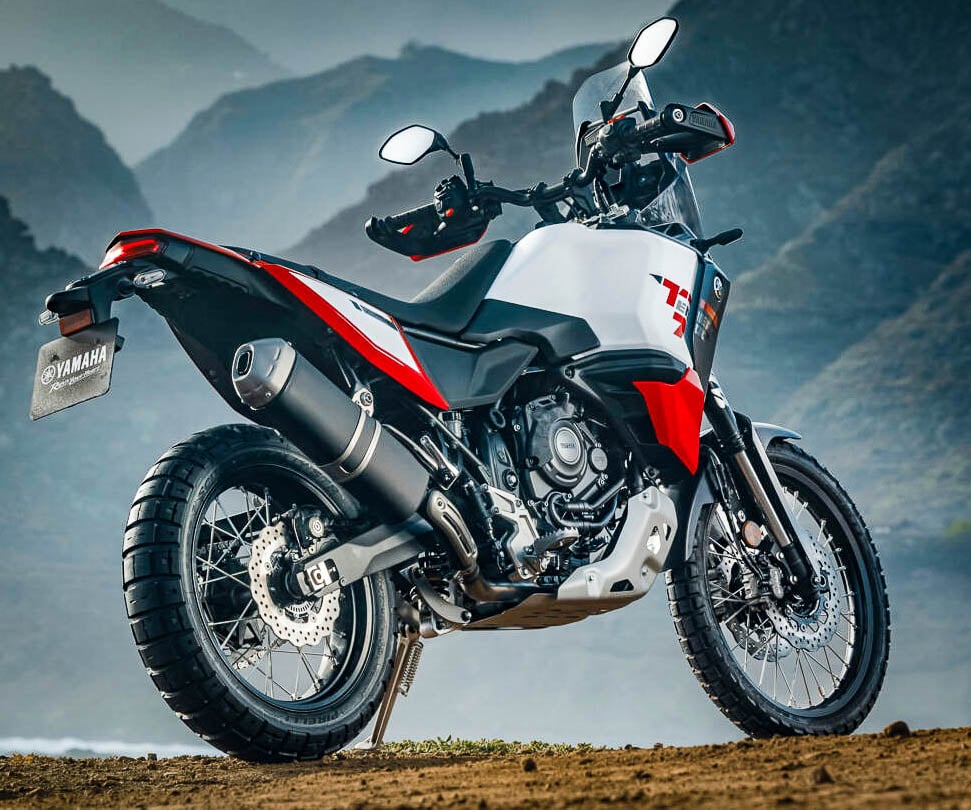 2026 Tenere 700 World Raid adventure motorcycle