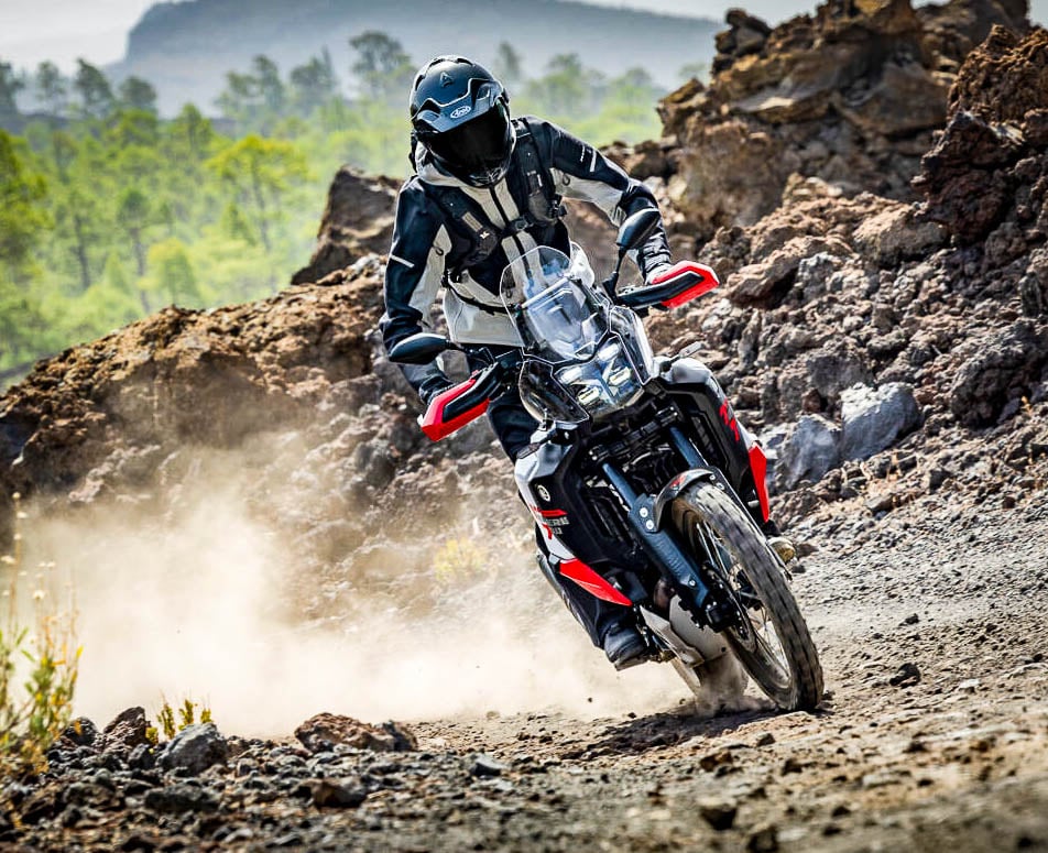 2026 Tenere 700 World Raid adventure motorcycle