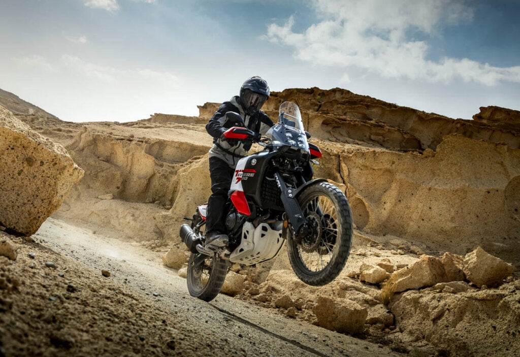 2026 Tenere 700 World Raid adventure motorcycle
